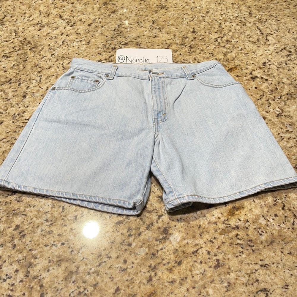 Levi’s Light Blue Shorts